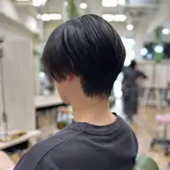 【メンズヘアケア】さらっとまとまる♪カット＋コアミーTRで清潔感UP