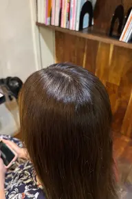 リタッチカラー⭐️ブリーチなし