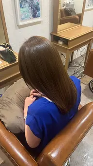 ヒアルロン酸カラー+4stepトリートメント🎀