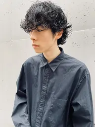 【当日予約🆗】 ⭐️似合わせカット+スパイラルパーマ⭐️