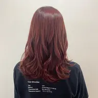 【色で魅せる】🍒ワンカラー(ブロー込)🍒