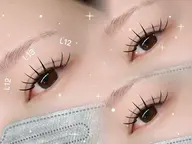 《当日限定》大人気✨韓ドル風束感マツエク💖120本🫧