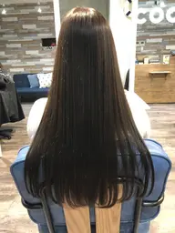 ダメージ軽減、☆艶トリートメントカラー