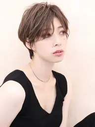 【ハイライト・インナーカラー・白髪を活かす】デザインカラー ※カット別