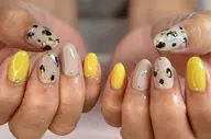 ハンドネイル　デザイン　オフなし