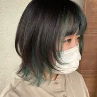 👑【ケアブリーチ使用】インナーカラー＋クイックトリートメント