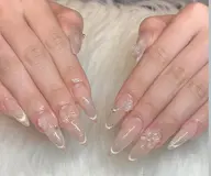【Hand】オフ無し🩵《長さだし》うるうるマグネットorフラッシュマグネット