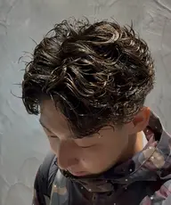 【仙台Ralph curl メニュー⚽️】カット➕ラルフカール➕3stepトリートメント