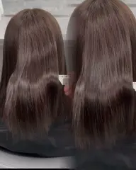 🤎韓国風ワンカラー🤎【プレミアムトリートメント付✨️】透明感たっぷりの艶カラーで韓国女子のようなちゅるん髪に♡♡