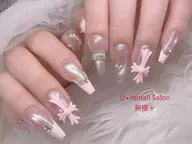 人気No.2【チップ長さ出し】パーツ付け放題★ ¥ 16990→10990