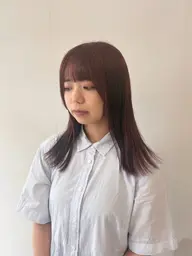 ✨️ブリーチなしで明るく✨️ブリーチなしWカラー🍀