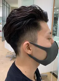 【💈men'sクーポン💈】メンズカット＋✨ニュアンスパーマ✨
