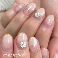 💜ハンド定額デザインシンプル*オフあり