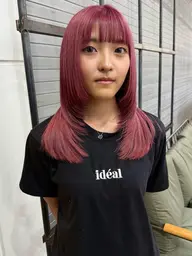【学割U24限定★】カット+カラー¥12100→¥4950