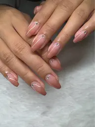 【オフ無し】肌なじみカラーフレンチ or カラグラベースクリア