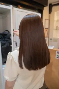 縮毛矯正