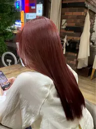 🤎ブリーチなしで叶う透明感Wカラー+うる艶トリートメント🪞✨️
