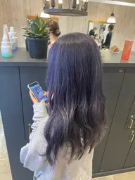 【平日限定30%OFF】ブリーチ+イルミナカラー🦋