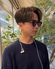 ✂️ 朝のセットが楽に✂️メンズパーマ＋3STEPトリートメント
