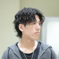 【minimo•平日限定】メンズカット✂️＋パーマ🌀