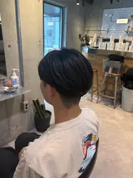 ⚜️メンズカット➕曲がる縮毛矯正⚜️