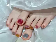 Footフレンチ|3-5色,色やり放題