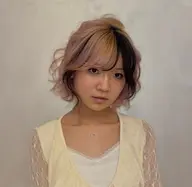 デザインカラー（ブリーチなし）➕保湿トリートメント🍋🍑