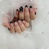 フレンチorラメフレンチ (オフ込)❤︎