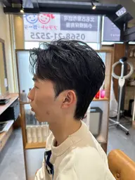 🌈メンズカット+カラー(ブリーチなしワンカラー)💫💫