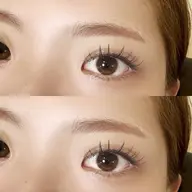 ツヤまつ毛👀💗シングルラッシュ・ミンク80本
