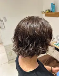 カット➕パーマ