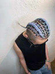 HIPHOPヘッズ注目　デザインコーンロウ✂︎