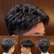 メンズ💈フェードスタイル(スキンフェードは別メニューからご予約お願いします)