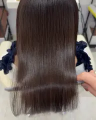 美髪矯正+メンテナンスカット