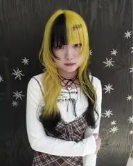 【10/8限定】ケアブリーチ+カラー/ *シャンプーブロー代込み ¥13,200