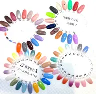 10/11、12、13限定!特別価格!【ハンド】オフ有★ オフィス・シンプルネイル★(ラメグラ、カラグラ、ワンカラー)