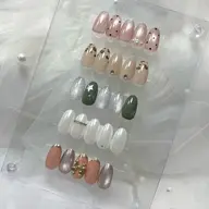 月変わり定額デザイン🤎(オフ込み)