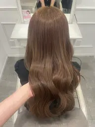 ブリーチなしダブルカラー🤍