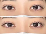 🍀ナチュラルスタイル🍀自然に長さを出したい方に!【マツエク片目50本ずつ両目100本👀✨】