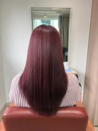 フルカラー🌈+ケアトリートメント🫧✨