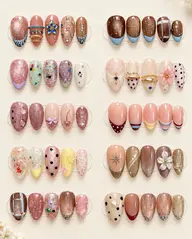 🫧(オフ込み) チップ/スカルプジェル長さ出し10本+持ち込みデザイン★付け放題
