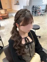✨限定価格✨ ライブ・推し活などのヘアセット🕺💘