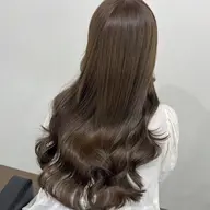 【透明感×ツヤ感🫧ミニモ限定】ブリーチなしダブルカラー+4STEP高級トリートメント💚