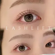 ラッシュリフト＋眉毛wax✨