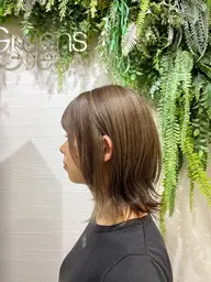 カット+カラー(大人3Dカラーもインナーも◯+1,000円〜ホイルの枚数に限りあり)
