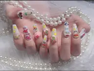 【自爪💗】持ち込みデザイン・アート&パーツつけ放題