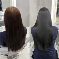 《艶髪へ✨️》縮毛矯正+自社開発トリートメント🤍