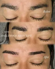 リピーター様🪄メンズハリウッドブロウリフト💛HOLLYWOOD BROW LIFT(⚠️注意事項必ずお読みください)