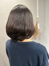 カット+デジタルパーマ+ケアトリートメント