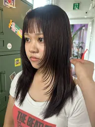 《本日限定》カット+ケアカラー+リンケージトリートメント